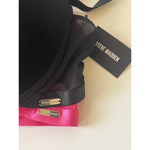 Set of 2 Steve Madden T-Shirt Bras 42D New With Tags - Picture 2 of 5